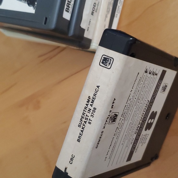 Supertramp Breakfast In America 8 Track 8T 3708 A&M Records - Picture 3 of 4